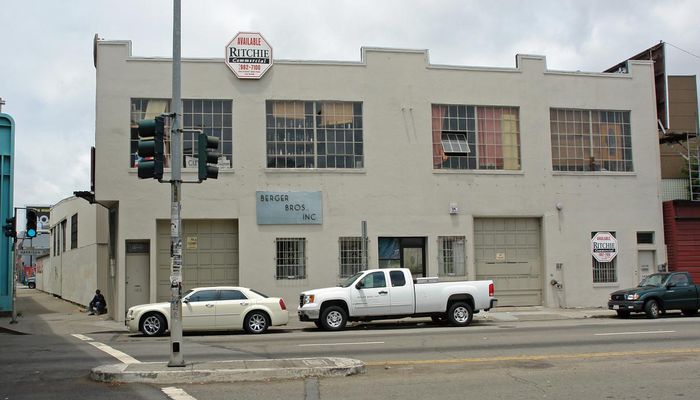 Warehouse Space for Rent at 1608-1610 Harrison St San Francisco, CA 94103 - #2