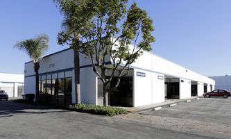 Warehouse Space for Rent located at 2709 Orange Ave Santa Ana, CA 92707