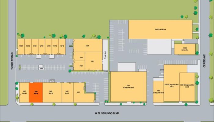 Warehouse Space for Rent at 3437-3457 W El Segundo Blvd Hawthorne, CA 90250 - #5