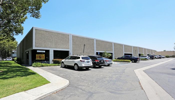 Warehouse Space for Rent at 601-619 N Poplar St Orange, CA 92868 - #1