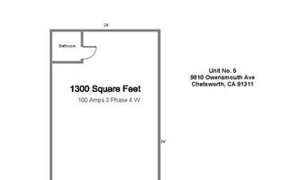 Warehouse Space for Rent located at 9810-9820 Owensmouth Ave Chatsworth, CA 91311