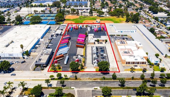 Warehouse Space for Rent at 9607-9623 Imperial Hwy Downey, CA 90242 - #1