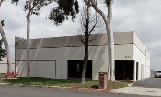 Warehouse Space for Rent located at 1683 Commerce St Corona, CA 92880