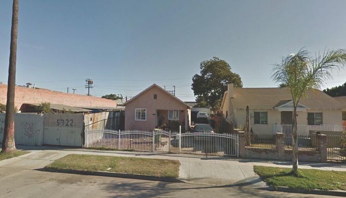 Warehouse Space for Rent at 5726 Holmes Ave Los Angeles, CA 90058 - #1