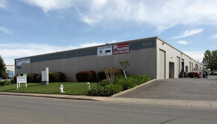 Warehouse Space for Rent at 3569 Recycle Rd Rancho Cordova, CA 95742 - #2