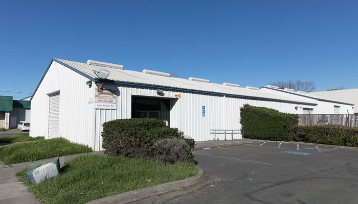 Warehouse Space for Rent at 1220 Briggs Ave Santa Rosa, CA 95401 - #8