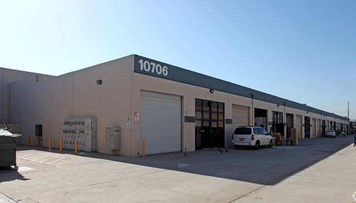 Warehouse Space for Rent at 10702-10706 Weaver Ave South El Monte, CA 91733 - #4
