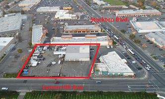 Warehouse Space for Sale located at 6060 Stockton Blvd Sacramento, CA 95824