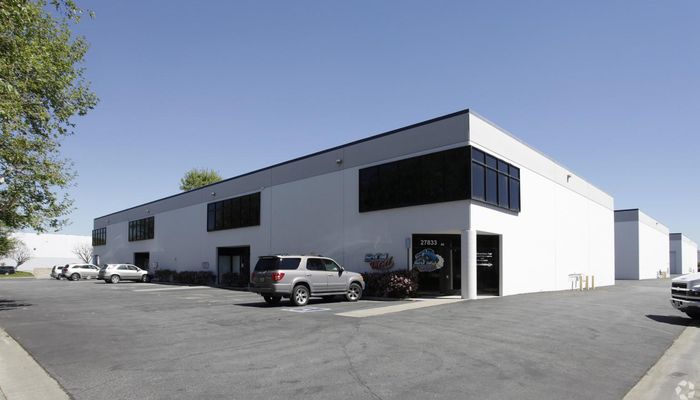Warehouse Space for Rent at 27833 Avenue Hopkins Valencia, CA 91355 - #1