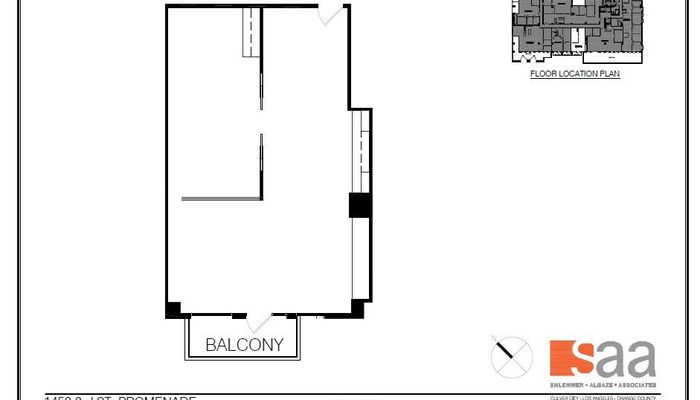 Office Space for Rent at 1453-1457 3rd Street Promenade Santa Monica, CA 90401 - #7