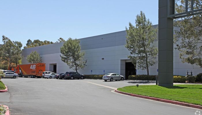 Warehouse Space for Rent at 10015 Waples Ct San Diego, CA 92121 - #4