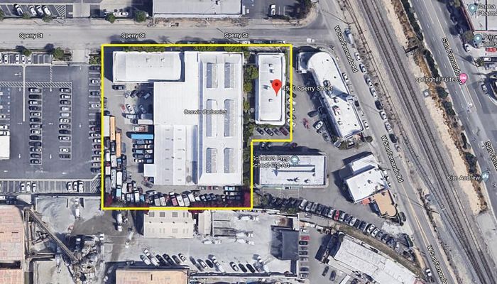Warehouse Space for Rent at 4510 Sperry St Los Angeles, CA 90039 - #1