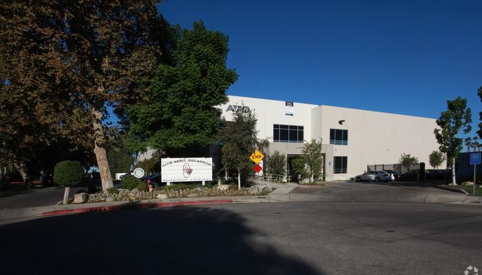 Warehouse Space for Rent at 16333 Raymer St Van Nuys, CA 91406 - #4