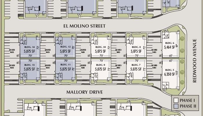 Warehouse Space for Rent at 14655 El Molino St Fontana, CA 92335 - #2