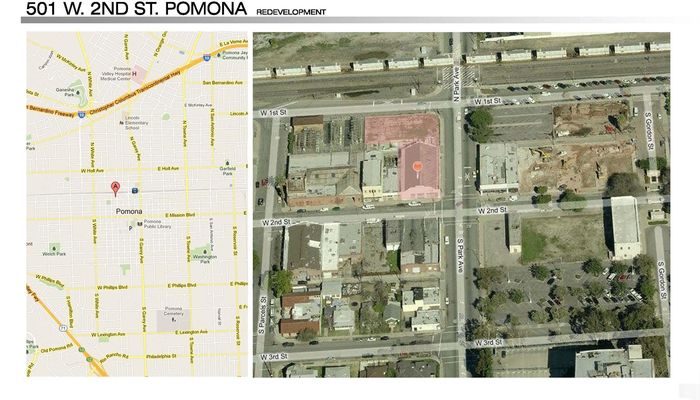 Warehouse Space for Rent at 501 W 2nd St. Pomona, CA 91766 - #1