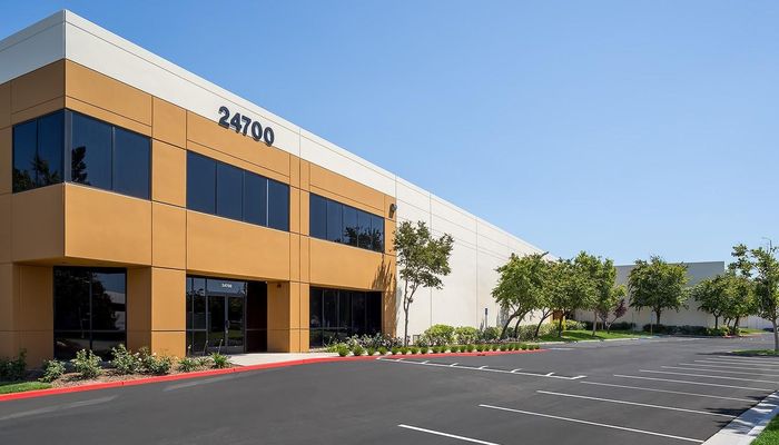 Warehouse Space for Rent at 24700-24730 Avenue Rockefeller Valencia, CA 91355 - #2