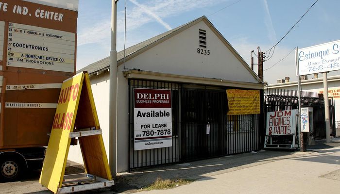 Warehouse Space for Rent at 8235-8239 Lankershim Blvd North Hollywood, CA 91605 - #3