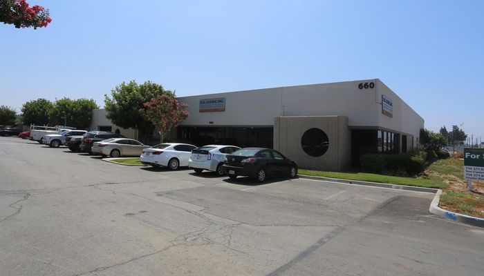 Warehouse Space for Rent at 634-660 S State College Blvd Fullerton, CA 92831 - #1
