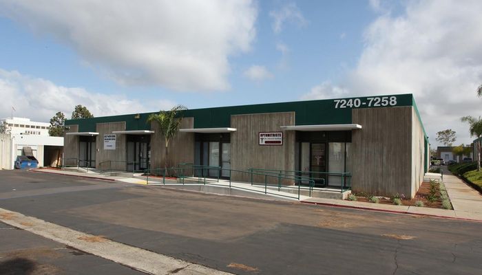 Warehouse Space for Rent at 7252-7256 Clairemont Mesa Blvd San Diego, CA 92111 - #1