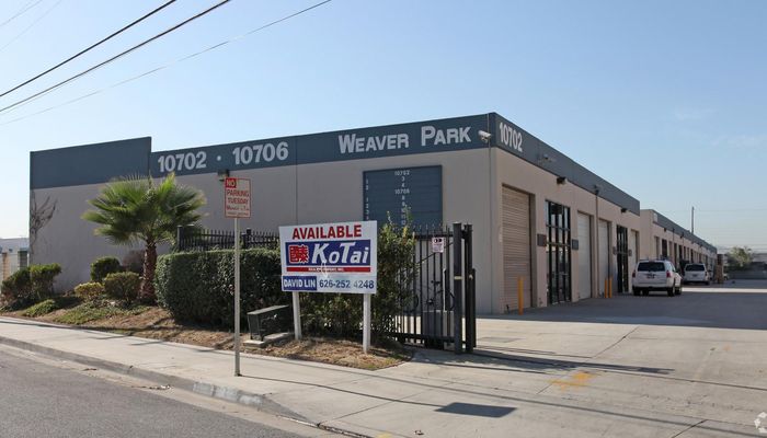 Warehouse Space for Rent at 10702-10706 Weaver Ave South El Monte, CA 91733 - #3
