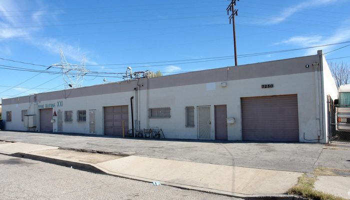 Warehouse Space for Rent at 7254 Hinds Ave North Hollywood, CA 91605 - #8