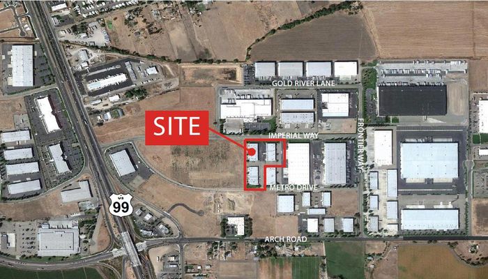 Warehouse Space for Rent at 3728 Imperial Way Stockton, CA 95215 - #4