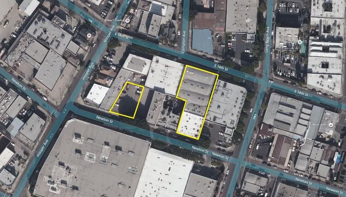 Warehouse Space for Rent at 1543-1545 Newton St Los Angeles, CA 90021 - #2
