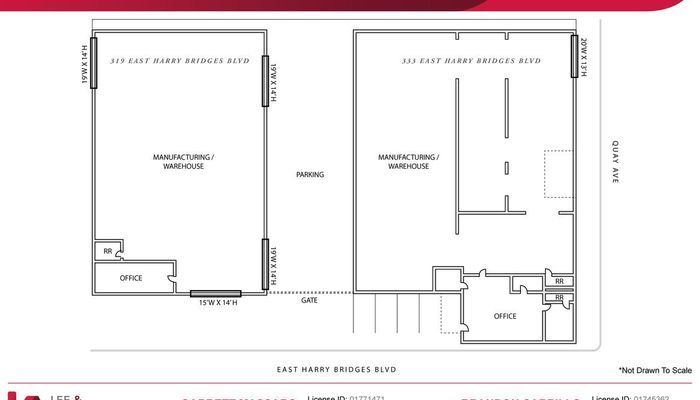 Warehouse Space for Rent at 319-333 E Harry Bridges Blvd Wilmington, CA 90744 - #7