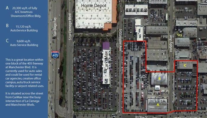 Warehouse Space for Rent at 1000 W Manchester Blvd Inglewood, CA 90301 - #1