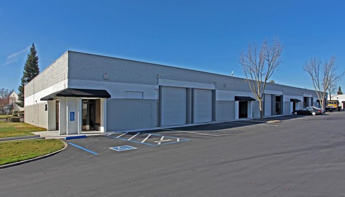 Warehouse Space for Rent at 2668 Mercantile Dr Rancho Cordova, CA 95742 - #1