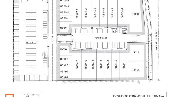 Warehouse Space for Rent at 18320-18330 Oxnard St Tarzana, CA 91356 - #1