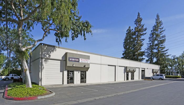 Warehouse Space for Rent at 3284 Edward Ave Santa Clara, CA 95054 - #3