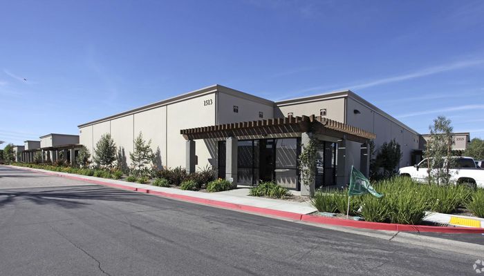 Warehouse Space for Rent at 1505-1515 E McFadden Ave Santa Ana, CA 92705 - #1