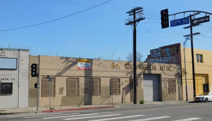 Warehouse Space for Rent at 1616-1702 Hooper Ave Los Angeles, CA 90021 - #1