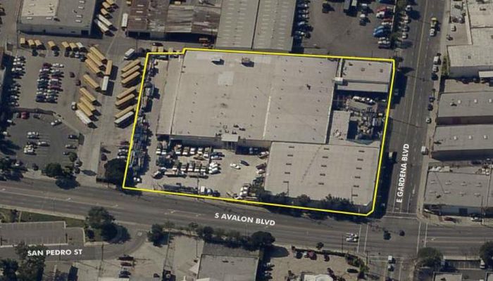 Warehouse Space for Rent at 16525 S Avalon Blvd Carson, CA 90746 - #2