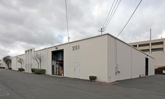Warehouse Space for Rent located at 241-251 E Stevens Ave Santa Ana, CA 92707