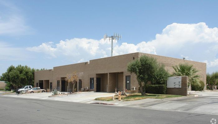 Warehouse Space for Rent at 401 W Radio Rd Palm Springs, CA 92262 - #1