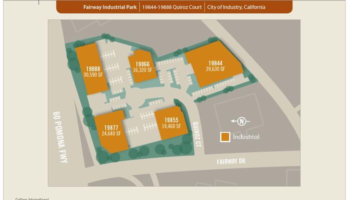 Warehouse Space for Rent at 19844 E Quiroz Ct City Of Industry, CA 91789 - #2