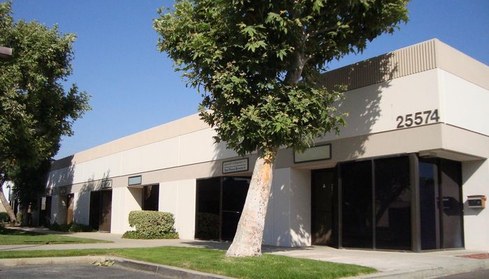 Warehouse Space for Rent at 25570-25574 Rye Canyon Valencia, CA 91355 - #1