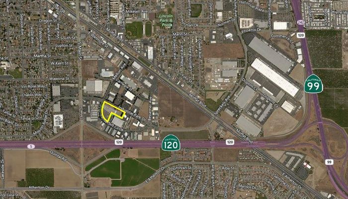 Warehouse Space for Rent at 400 Industrial Park Dr Manteca, CA 95337 - #2