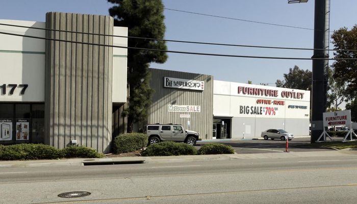 Warehouse Space for Rent at 7177-7179 Telegraph Rd Montebello, CA 90640 - #5