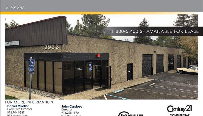 Warehouse Space for Rent at 2933 Gold Pan Ct Rancho Cordova, CA 95670 - #1