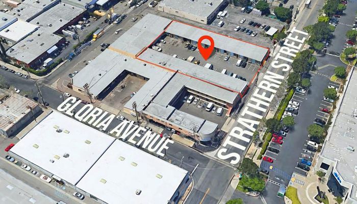 Warehouse Space for Rent at 15922 Strathern St Van Nuys, CA 91406 - #2