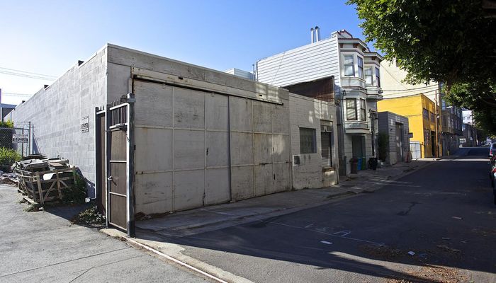 Warehouse Space for Rent at 156-160 Gilbert St San Francisco, CA 94103 - #4
