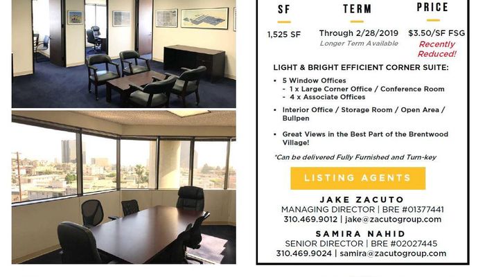 Office Space for Rent at 11726 W San Vicente Blvd Los Angeles, CA 90049 - #5