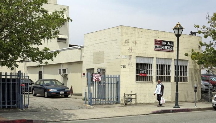 Warehouse Space for Rent at 755 New High St Los Angeles, CA 90012 - #3