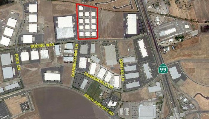 Warehouse Space for Rent at 2701 Boeing Way Stockton, CA 95206 - #6