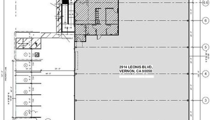 Warehouse Space for Rent at 2914 Leonis Blvd Vernon, CA 90058 - #2