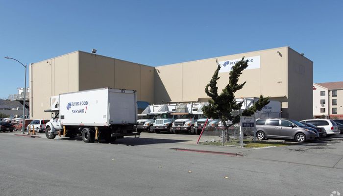 Warehouse Space for Rent at 810 Malcolm Rd Burlingame, CA 94010 - #1