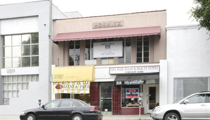 Office Space for Rent at 814-818 S Robertson Blvd Beverly Hills, CA 90211 - #1